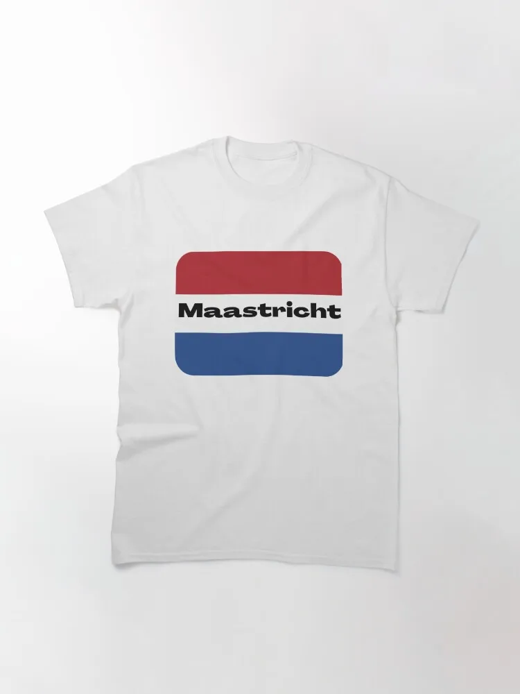 Maastricht Inside the Dutch Flag Classic T-Shirt  High Quality Oversized Tee