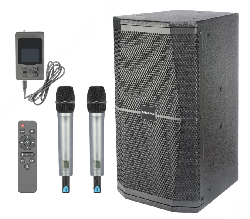 Hitrolink 5in1 300w Multimedia DSP integrated speaker build in smart DSP controlled amplifier