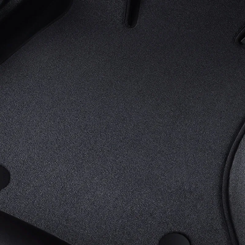 Custom Classical Red Coffee Color Right Hand Left Drive Wool Car Floor Mats for nissan X-trail T30/venza/au di A6 C7