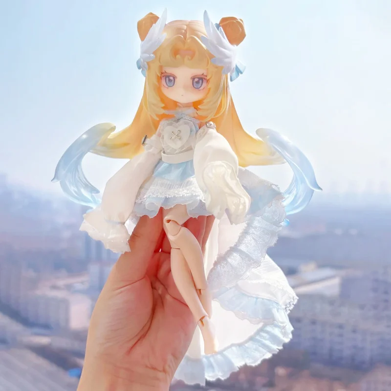 

new 1/12 bjd KIKURA Time series Blind Box Cute Articular Mobility Doll Surprise Figurine Mystery Toy Exquisite Gift