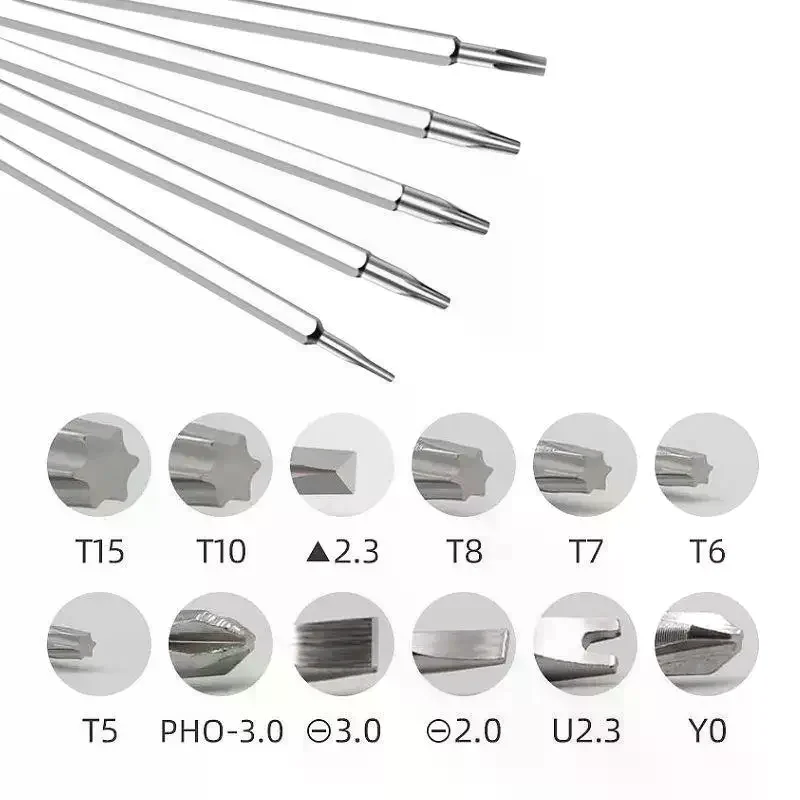 1 Set Screwdriver Fixing Screw Used To Disassemble Hair Dryer Vacuum Cleaner Multi Functional Repair Tool
