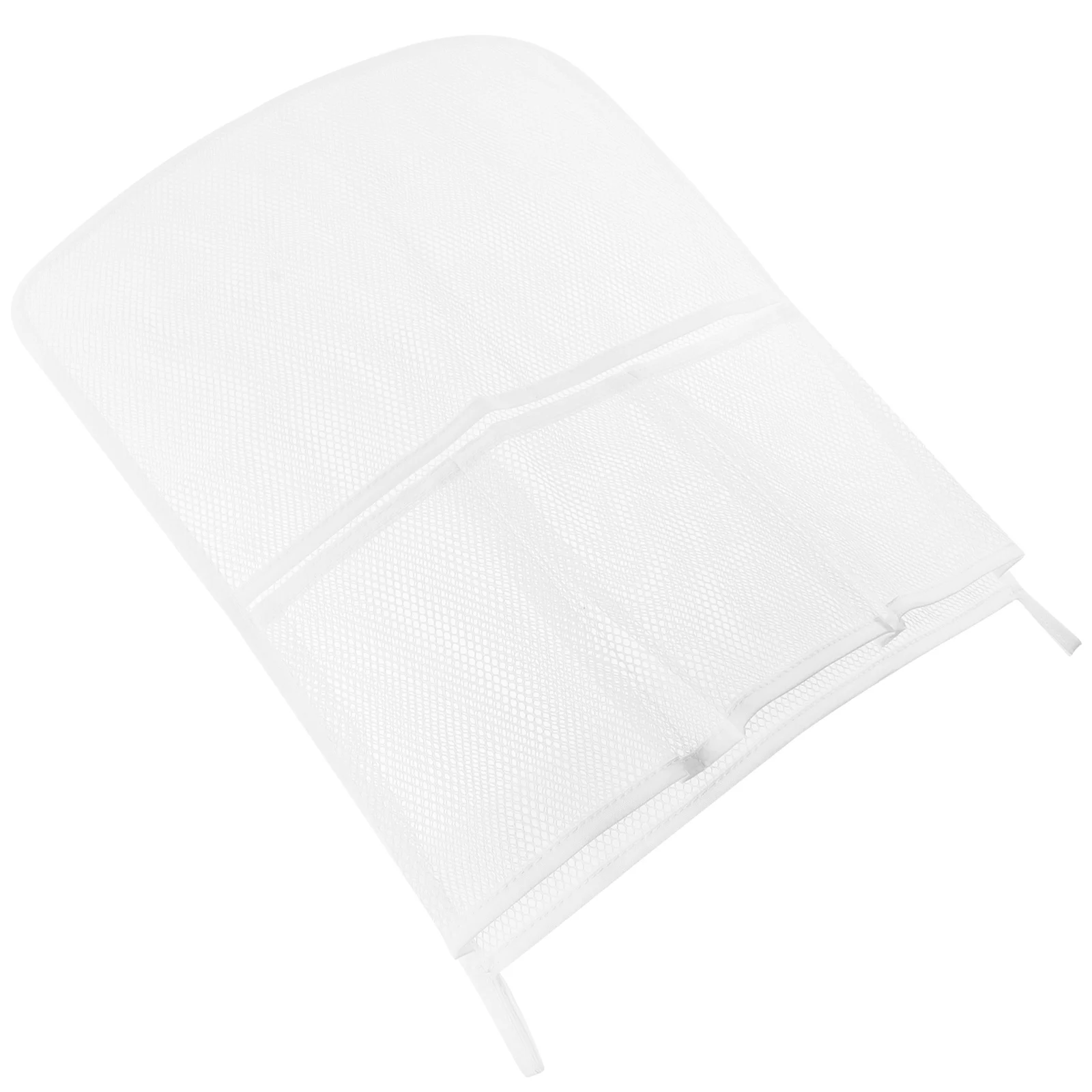 

Hanging Laundry Hamper Mesh Foldable Clothes Storage Bag with Lanyard for Bathroom Home Kids Room Hanging Laundry Hamper