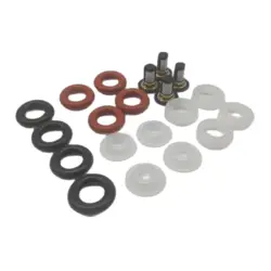 4 Sets Injector Repair Kits of Honda D17A  16450PLD003 16450-PLC-003,91301-PLC-000, 91302-PLC-000 2001-2005 Honda Civic EX 1.7L