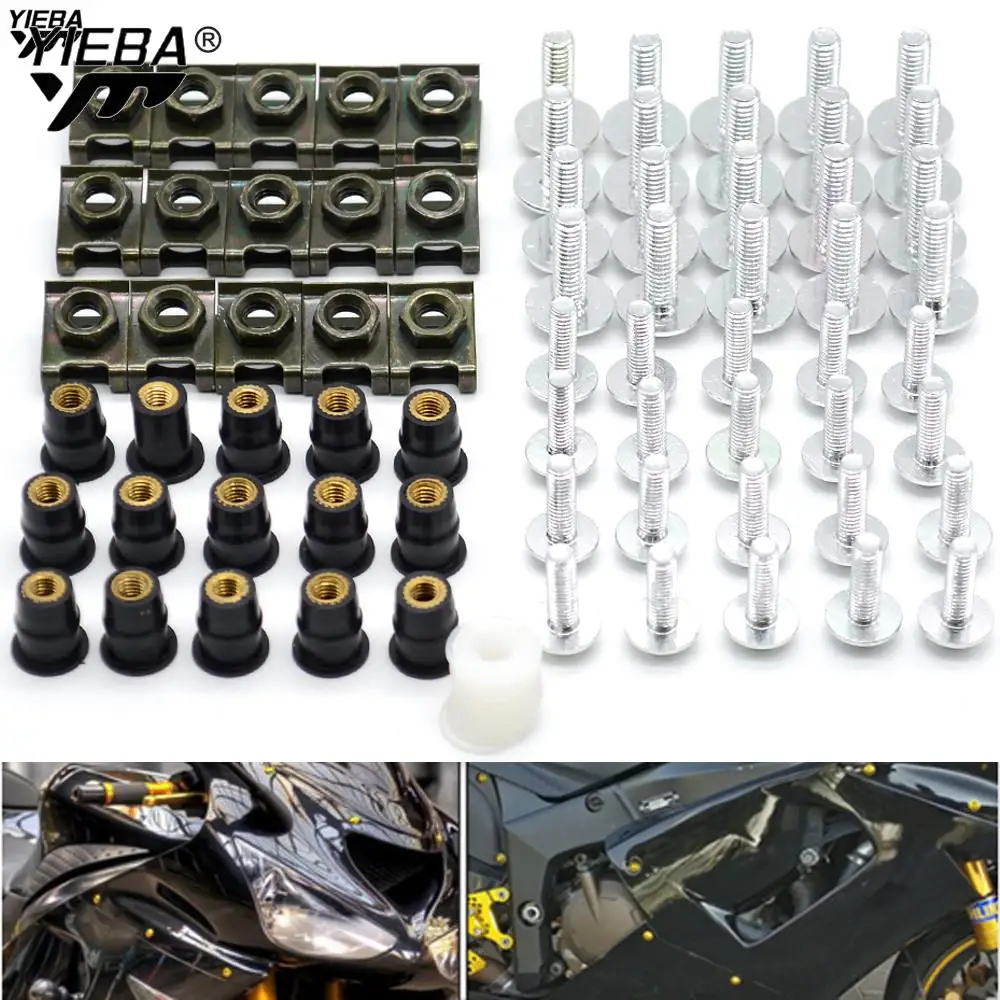 

Motorcycle Accessories CNC Windshields Fairing Bolts And Windscreen Bolt For BMW F800GS F800R F800GT F800ST F800S F700GS F650GS