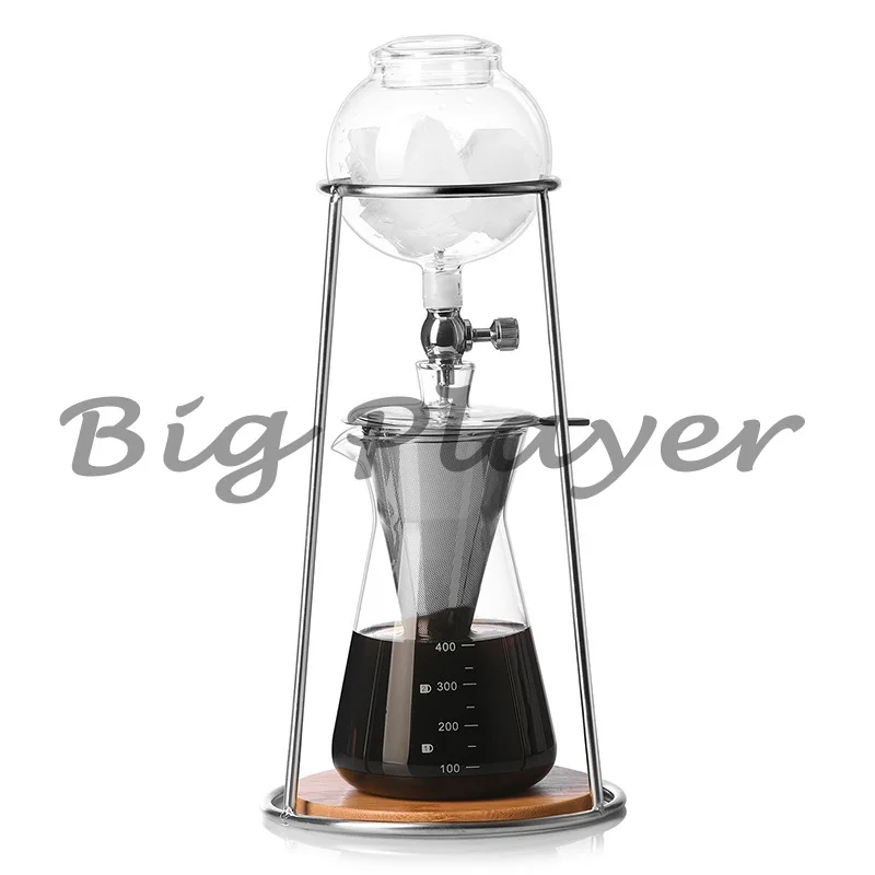 stand-iced-drip-coffee-maker-drip-filter-iced-tea-cold-brew-pot-set-borosilicate-glass-hand-brewing-coffee-utensils