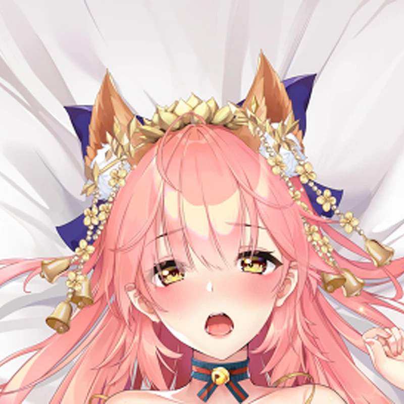 

New Pattern Dakimakura Anime Tamamo-no-Mae/Lancer Double-sided Print Life-size Body Pillow Cover Bedding Gifts