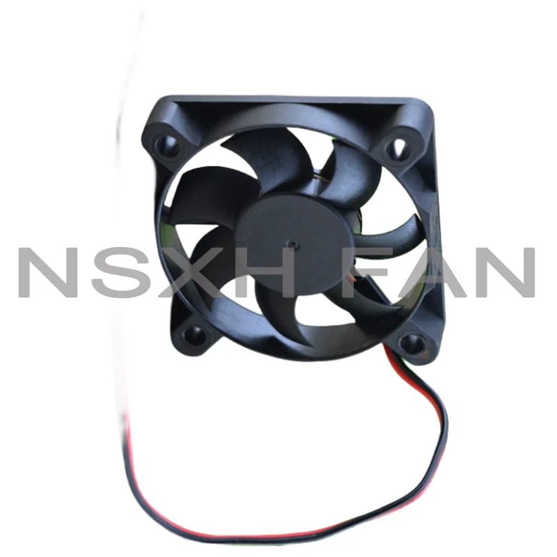 N5010B1-8-ventilador de refrigeración Original, 5CM, 5010, 12V, 0.07A, 2 cables, nuevo