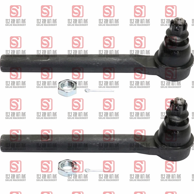 

2 шт. левые и правые внешние наконечники рулевых тяг для Honda Odyssey 2005-2010 ES800224 53540-SHJ-A01