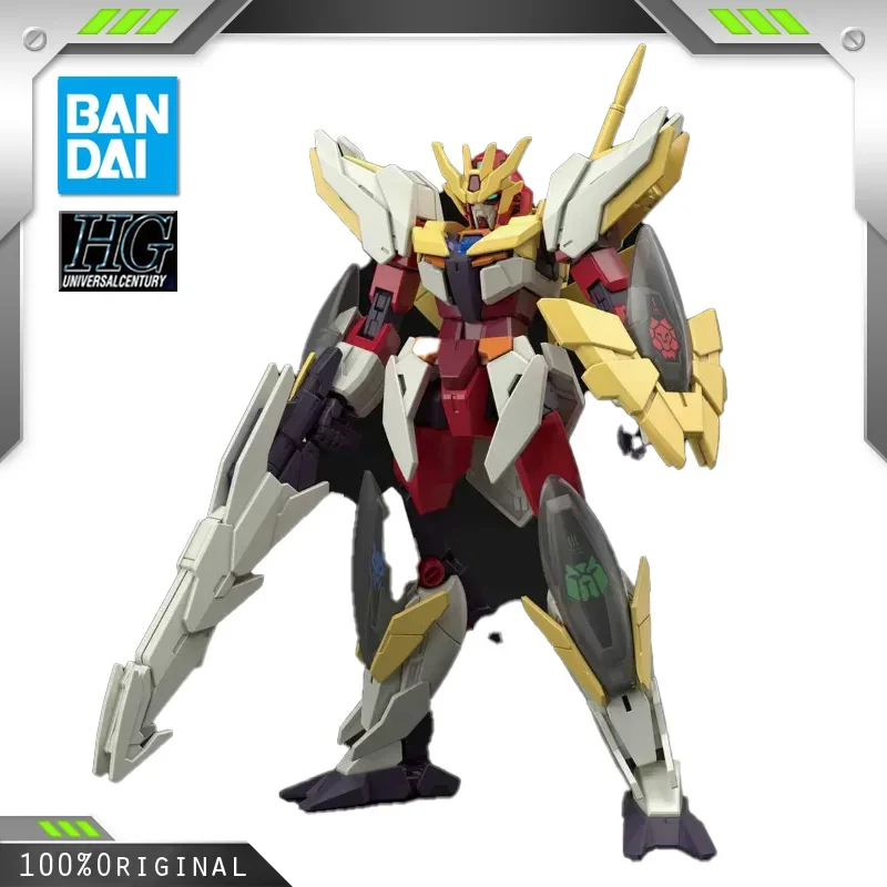 

BANDAI Anime HGBD 1/144 ANIMA[RIZE] New Mobile Report Gundam Assembly Plastic Model Kit Action Toy Figures Christmas Gift