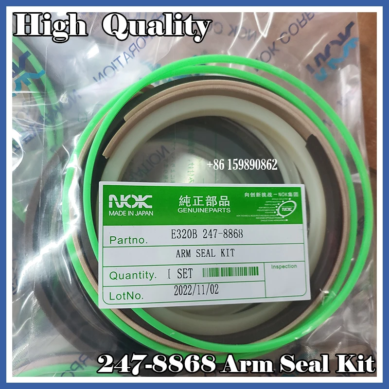 

4 Sets 274-8868 2748868 Cylinder seal Kit E320B Boom/Bucket/Arm Oil Seal