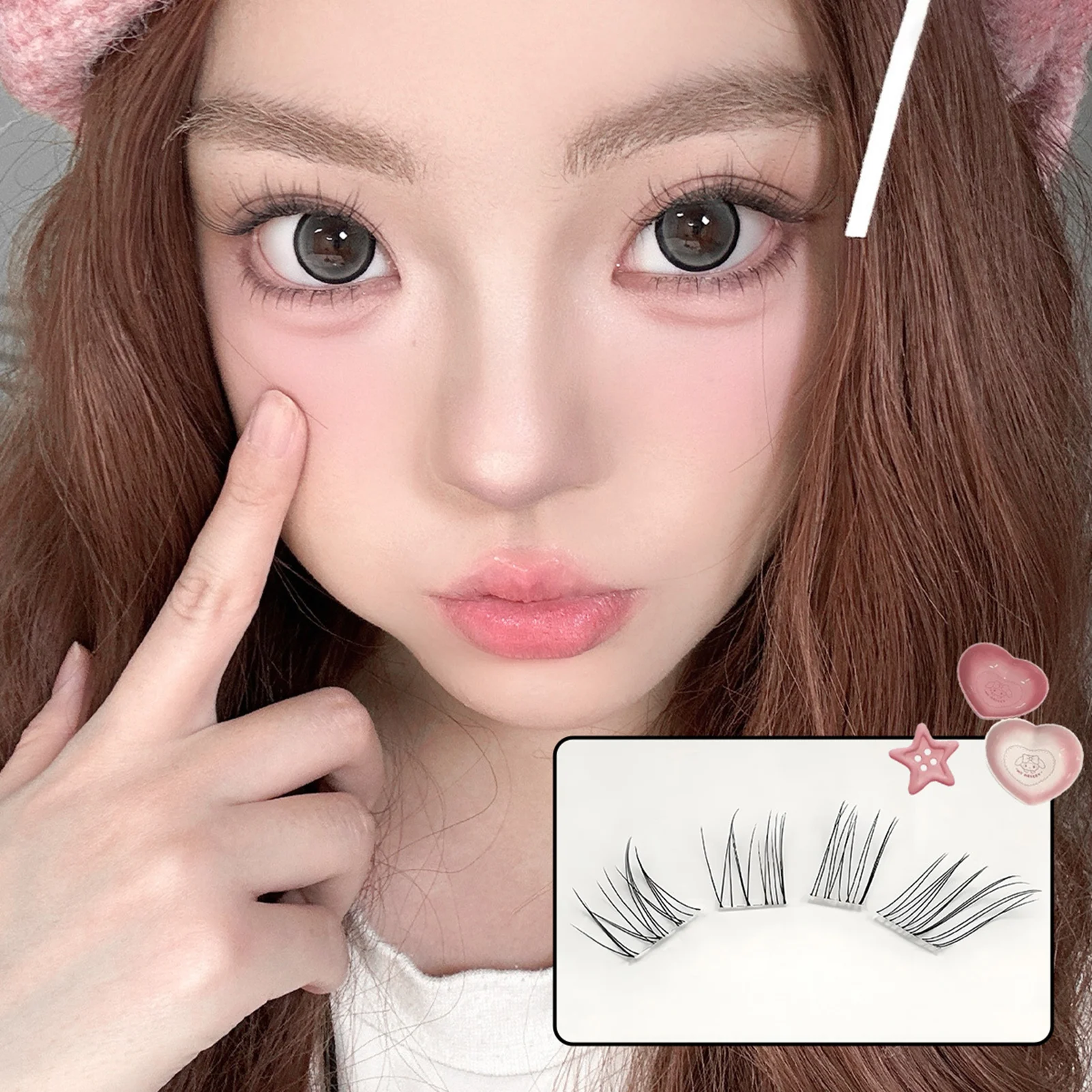 Doğal Kirpik Uzatma Manga Kore - Eyelash Extension Korea incelemesi ve fiyatı