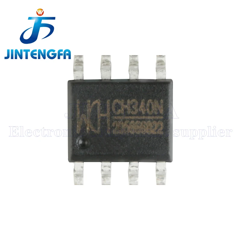 10 peças ch340g ch340b ch340c ch340e ch340t ch340n sop8 soic16 msop10 tssop20 ch340s ch340k ch340 série smd usb para porta serial ic