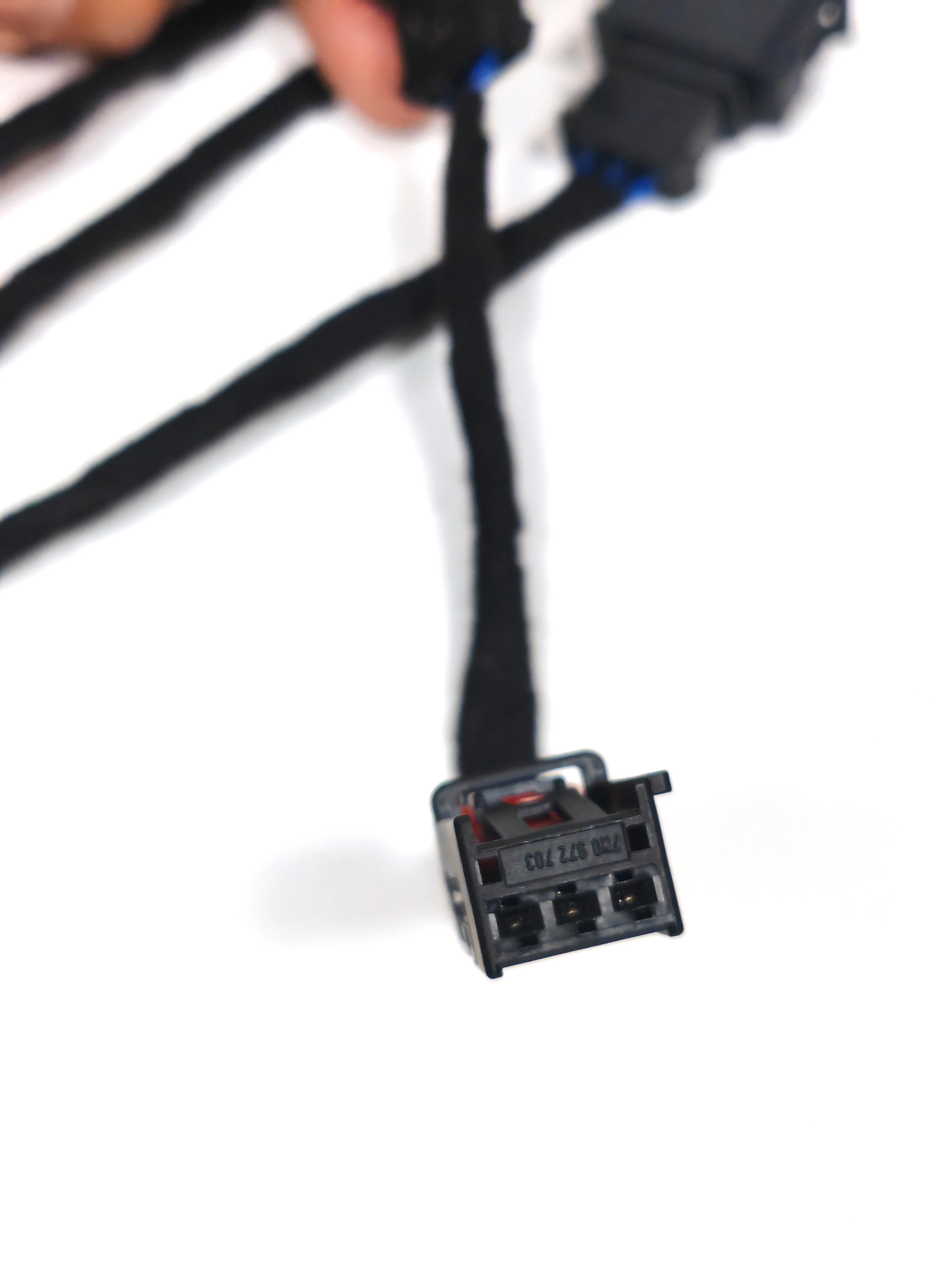 VW Golf 6 tail light harness conversion harness GTI R20 LED tail light conversion harness R20 tail light