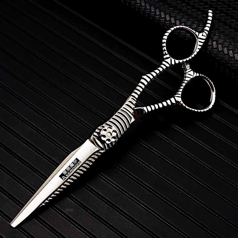 2Pcs Hair Scissors Set Professional High Quality - Hairdressing Scissors Kit, Barber Scissors, Hair Cutting Shears