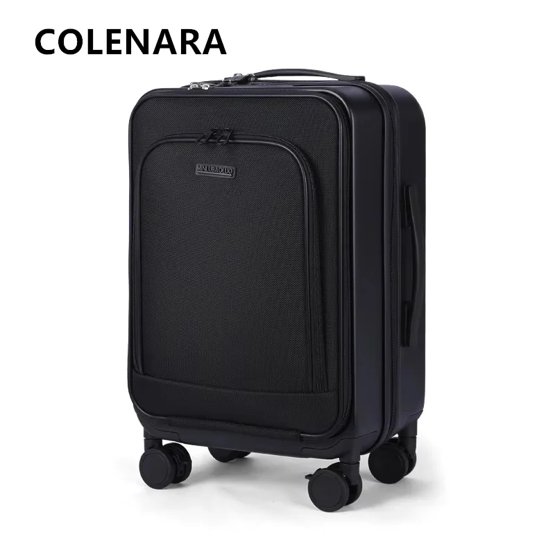 COLENARA Aluminum Frame Suitcase 20