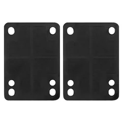 Rubber Skateboard Riser Pad 1/8 3Mm Pack Of 2