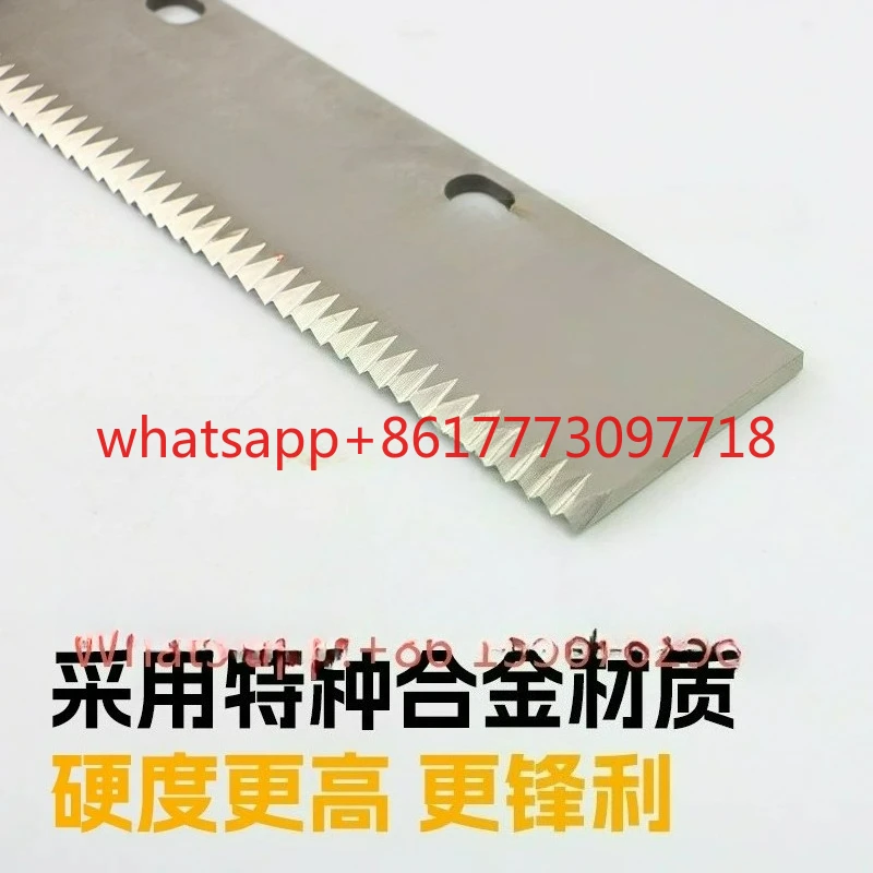 

Cloth sample trimmer flower knife corrugated triangle knife, straight knife 40cm50cm60cm