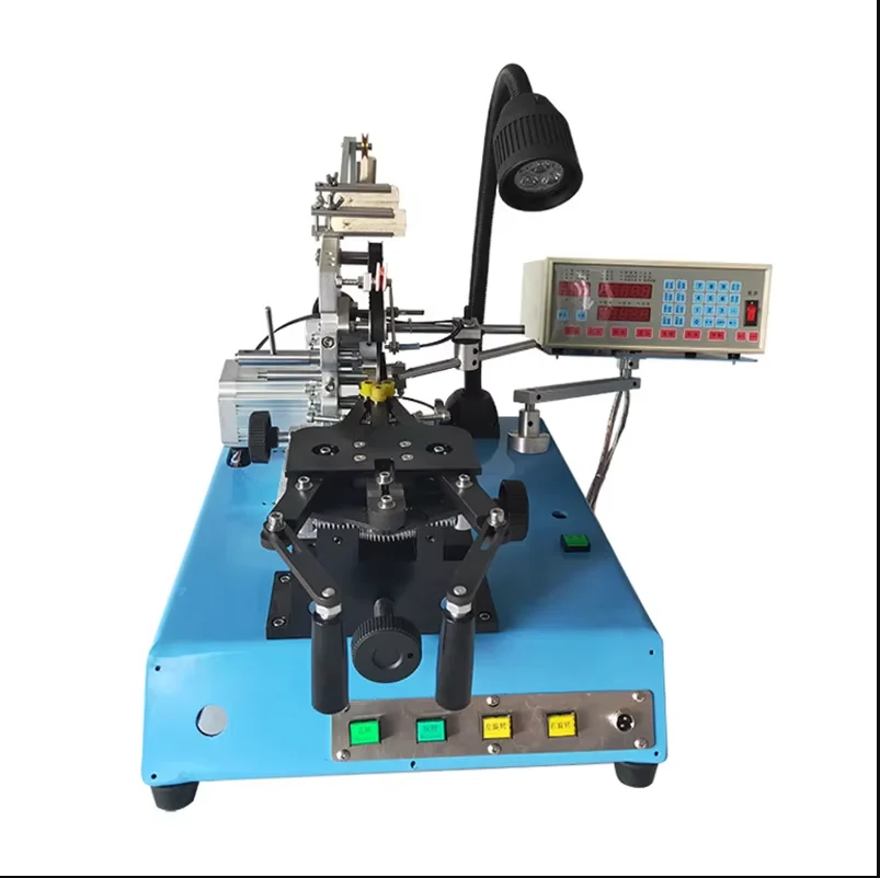 Magnetic Core Iron Core Toroidal Winding Machine, Toroidal Transformer Inductance Transformer Hook Needle Threading Winding Mach