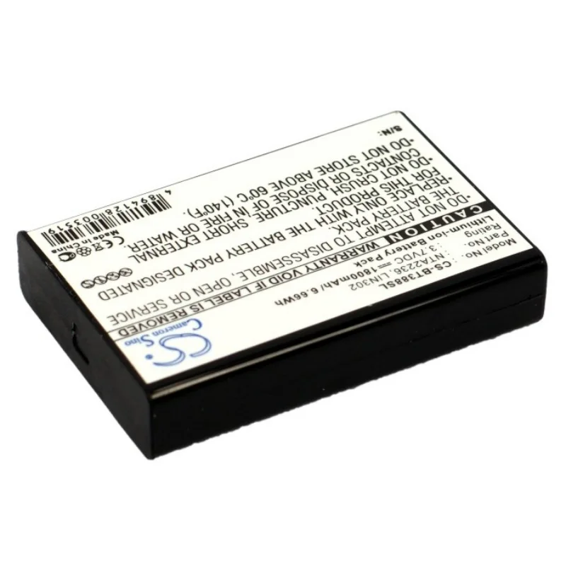 3.7V 1800mAh GPS, Navigator Battery NTA2236 for Globalsat BT-318,BT-318X,BT-335,BT-338,BT-821, For GNS 5840, 5843