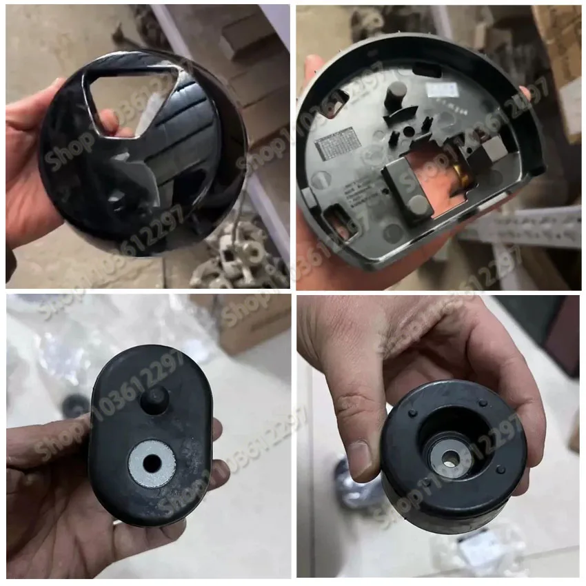 For Chery Jetour Traveler's Book Pack Full-size Spare Tire Decoration Rear Probe Installation Base Outer Cover