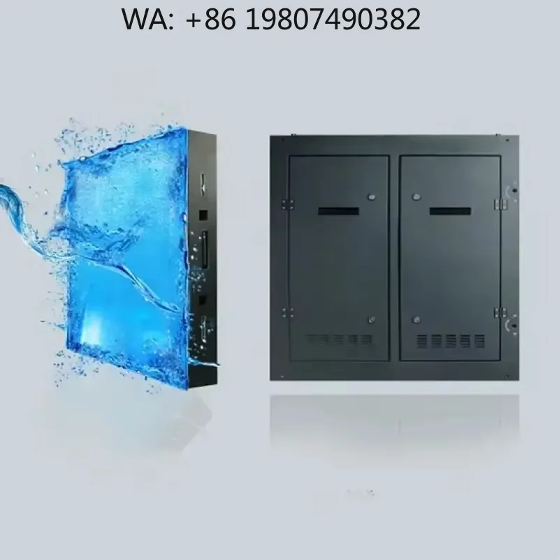 

Waterproof Full Color P3 Indoor Outdoor LED Video Wall Seamless Splicing Display