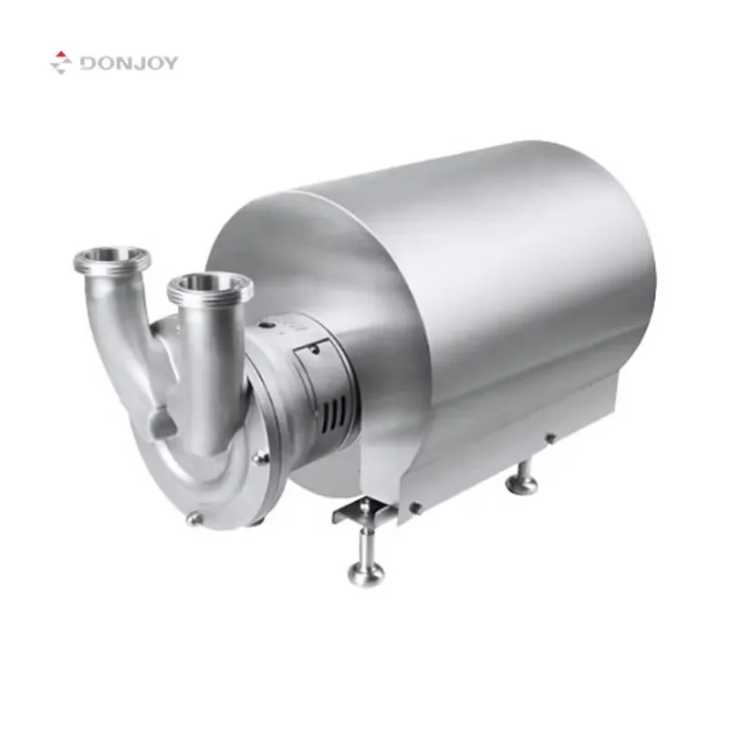 

Circulating Hot Water Pump CIP Pump for Fluid Processing Circulating Water Pump With No Dead Angle