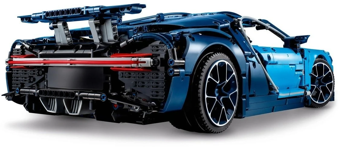 Outstanding Sports Car Model 42083 Building Blocks Sets Compatible with Legoed Particles Suitable for Christmas Gifts 3599pcs