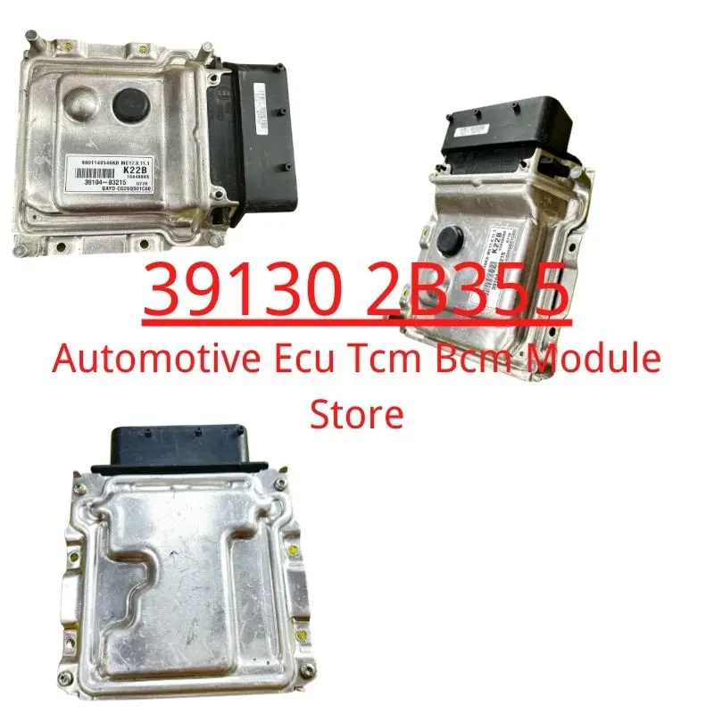 39130-2B355 Engine Computer Board ECU for Kia cerato Hyundai Car Styling Accessories ME17.9.11.1 39130 2B355