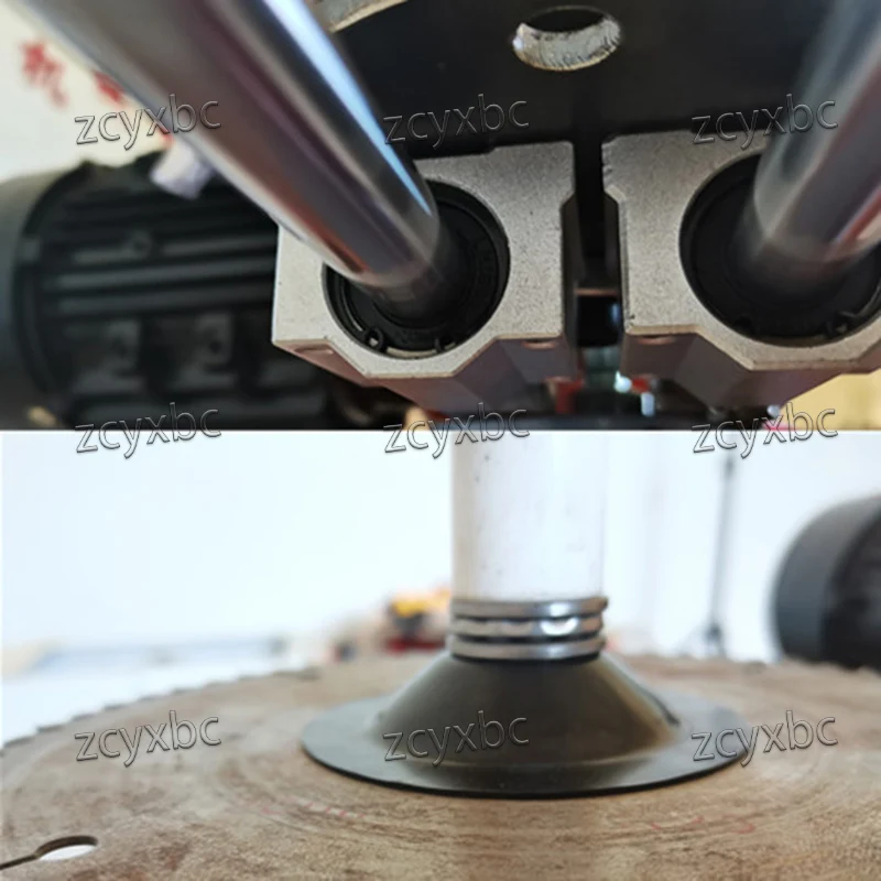 Imagem -05 - Circular Saw Blade Grinder Machine Afiador de Lâminas Moagem Seca para Serra com Ponta de Carboneto 370w 220v