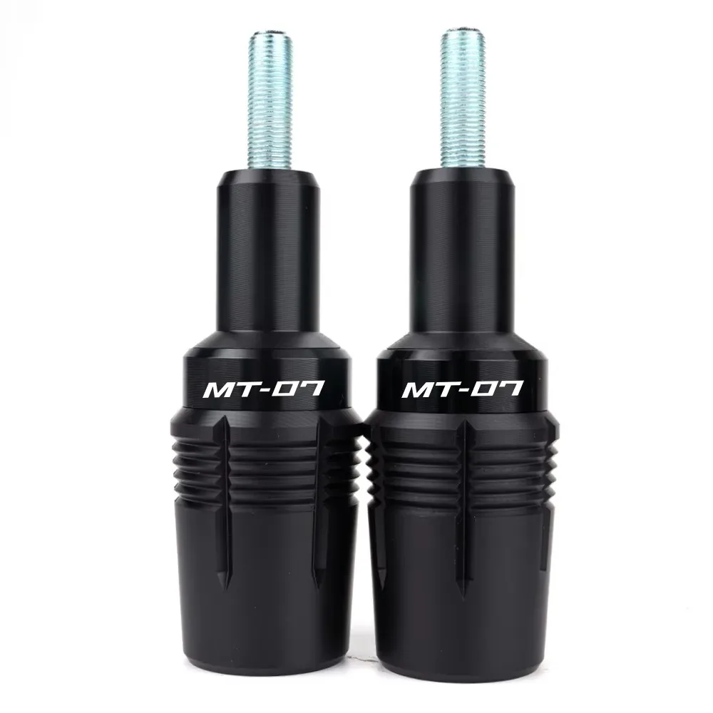 صالح لياماها MT07 MT-07 MT 07 FZ07 2014-2025 دراجة نارية الإطار المتزلجون تحطم حامي السقوط الحماية