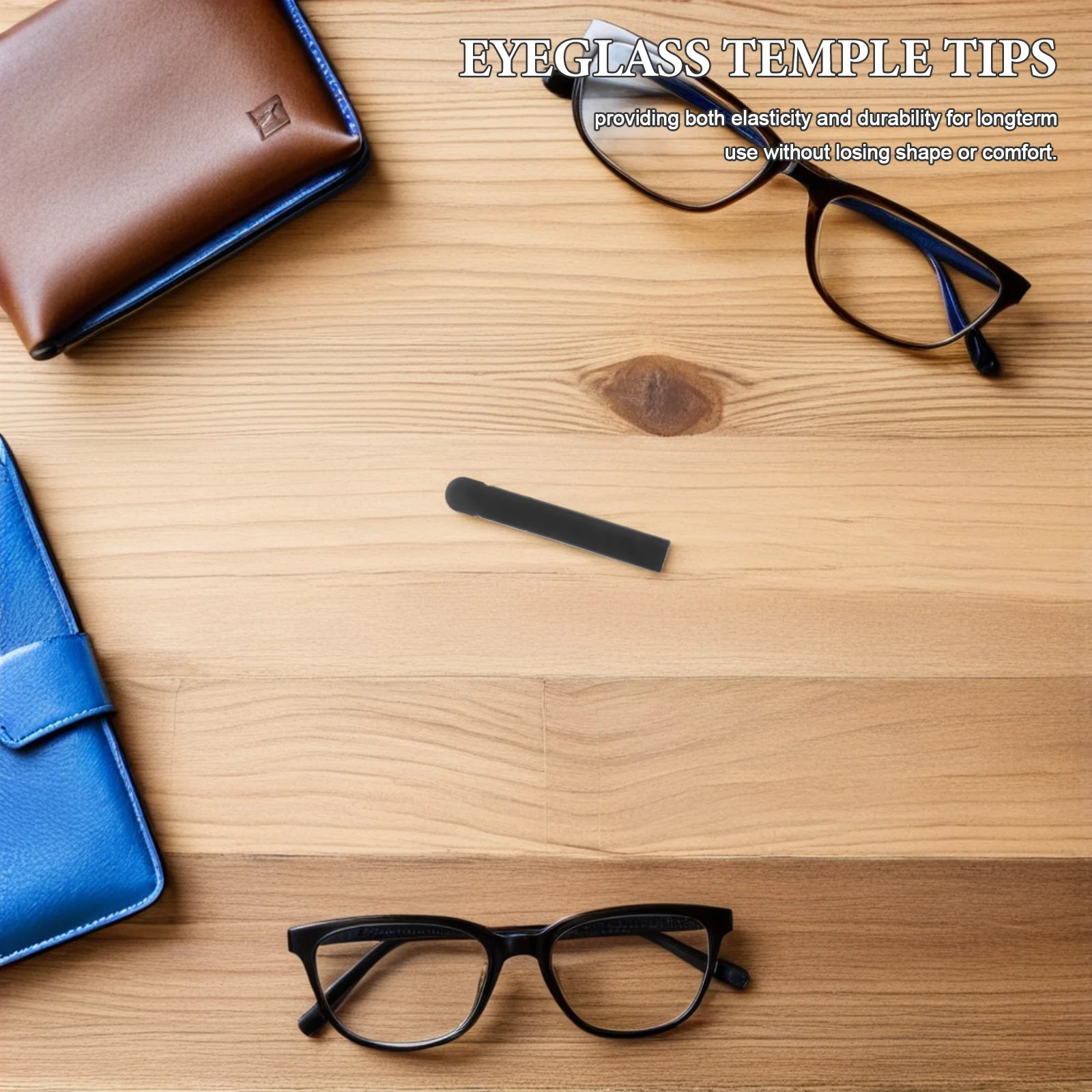 

Eyeglass Temple Sleeves Silicone Anti-Slip Glasses Ear Grips Universal Fit For Sunglasses Reading Eyewear Comfortable