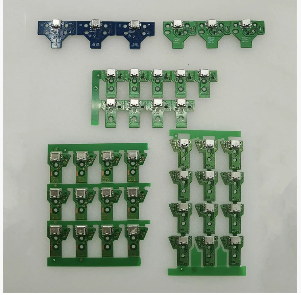 100pcs JDS 001 011 030 040 050 For Playstation 4 Controller USB Charging Board Port for PS4 JDS030 JDS001 JDS011 JDS040 JDS050 — product photo 1 of 1