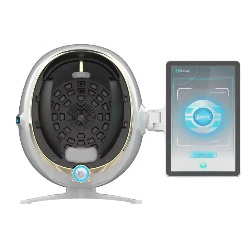 YYTIN محلل احترافي 8D كاشف وجه مرآة سحرية 36 مليون بكسل عالي الوضوح ياباني، متعدد اللغات #6