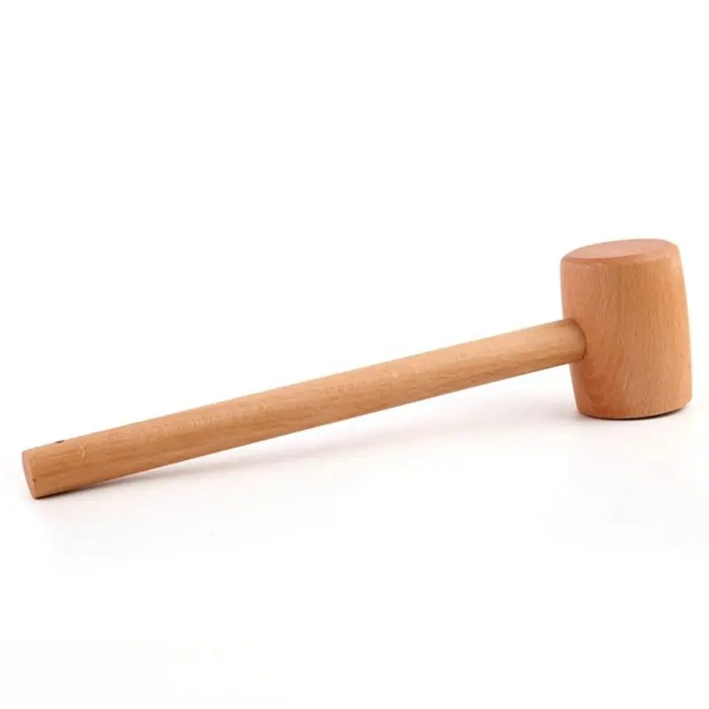 AT19-Mallet Hammer DIY Leather Tools Leather Working Tools Mallet Knocking Installation Hammer