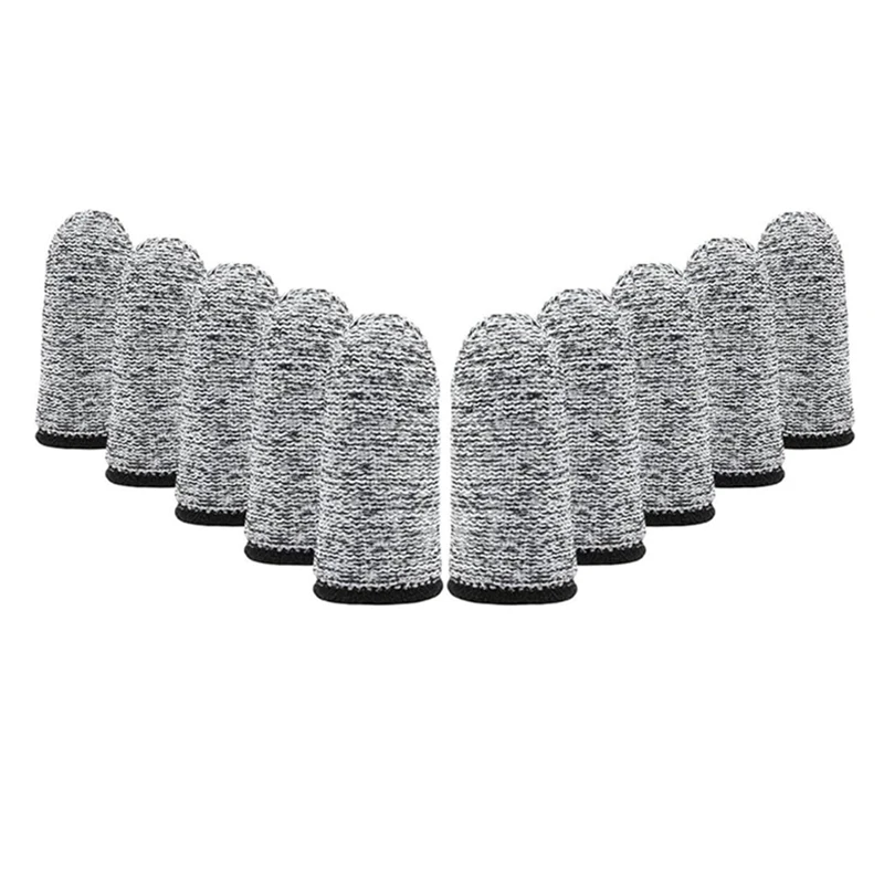 Niveau 5, anti-cut vingerafdekking, zeer sterke veiligheid, flexibele anti-cut vingertophandschoenen, keukengereedschap, herbruikbaar en duurzaam