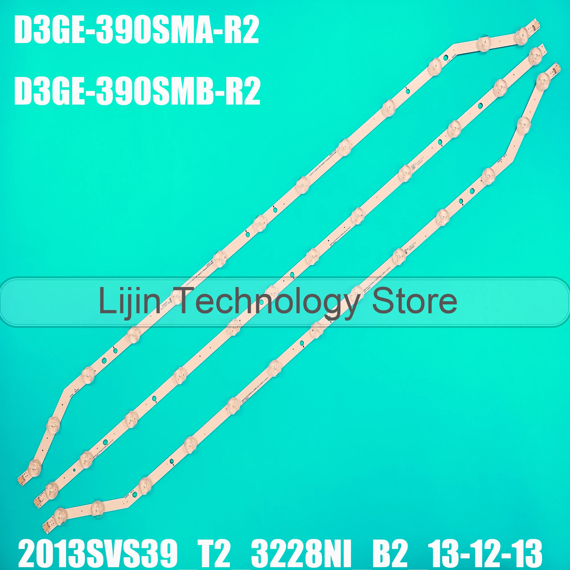 

New 30 PCS/lot For UN39FH5005 2013SVS39 LM41-00001U LM41-00001T D3GE-390SMB-R2 D3GE-390SMA-R2 BN96-28764A BN96-28765A UN39FH5000