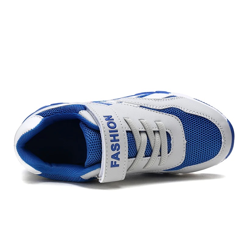 Atmungsaktive Sommer-Sportschuhe für Kinder im Alter von 5 bis 16 Jahren, rutschfester Lauf-Sneaker für Jungen für Kinder, bequeme Schul-Walking-Schuhe – Detail 11