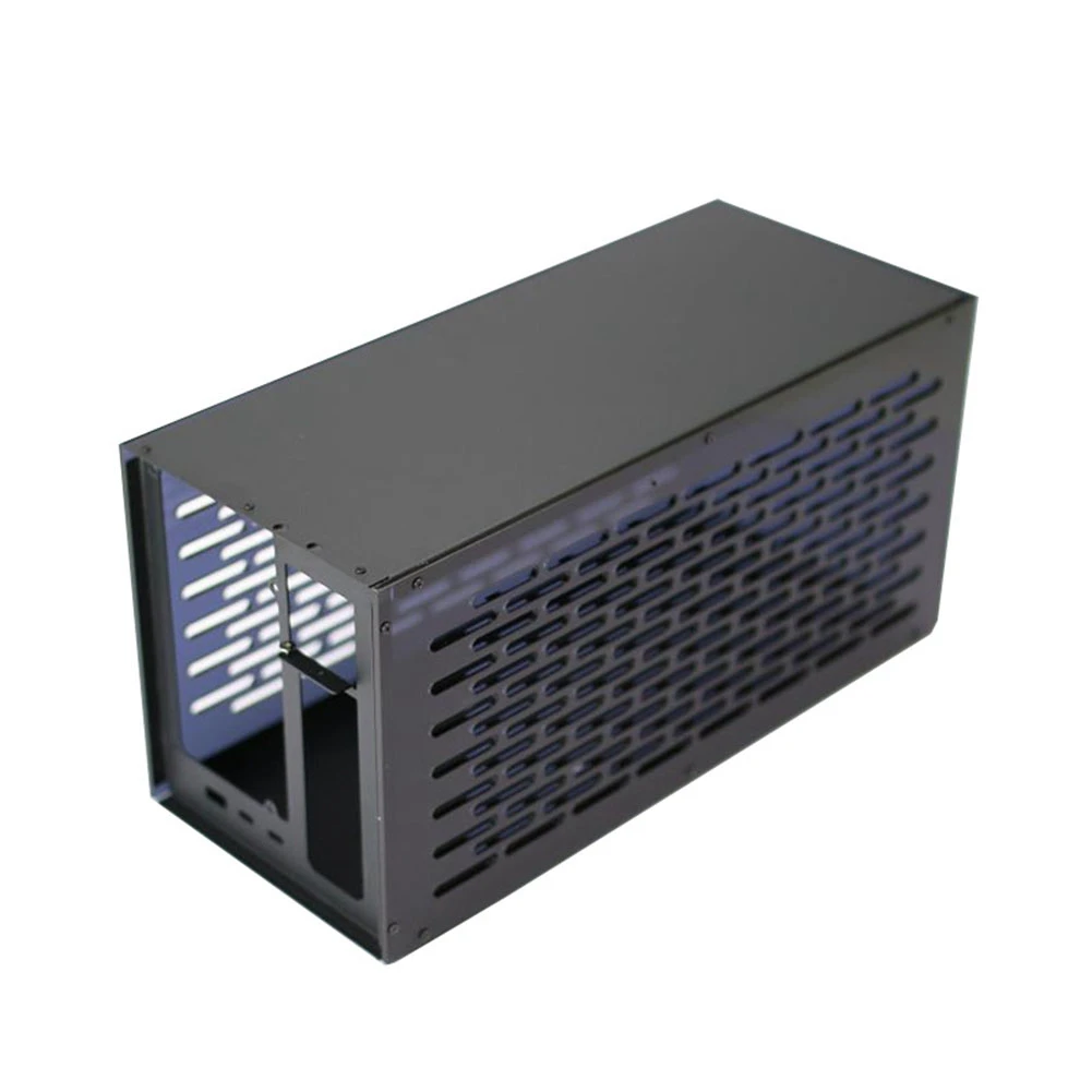 TH3P4G3 ATX Docking Station Box for Hunderbolt 3/4 Graphics Card Expansion Dock Box for ATX Power Supply