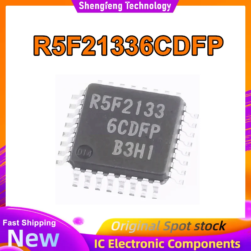 

5 шт. R5F21336CDFP R5F2133 LQFP32 IC чипсет новый на складе