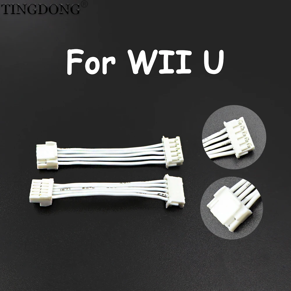 1/2/5Pcs 3D Analog Joystick Module Flex Cable, Replacement Connecting Ribbon Cable for Wii U GamePad Controller Repair