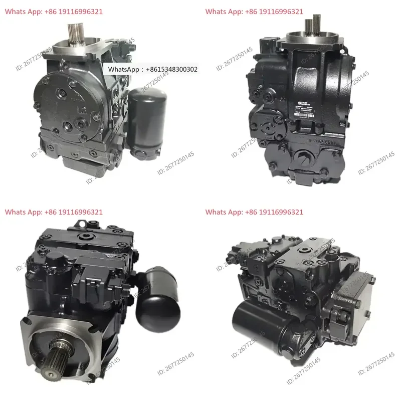 45 90 90L 90R 90M JRR JRL FRR FRL JRRS JRLS ERL ERR ERM H1P H1T Axial Piston Open Circuit Pump
