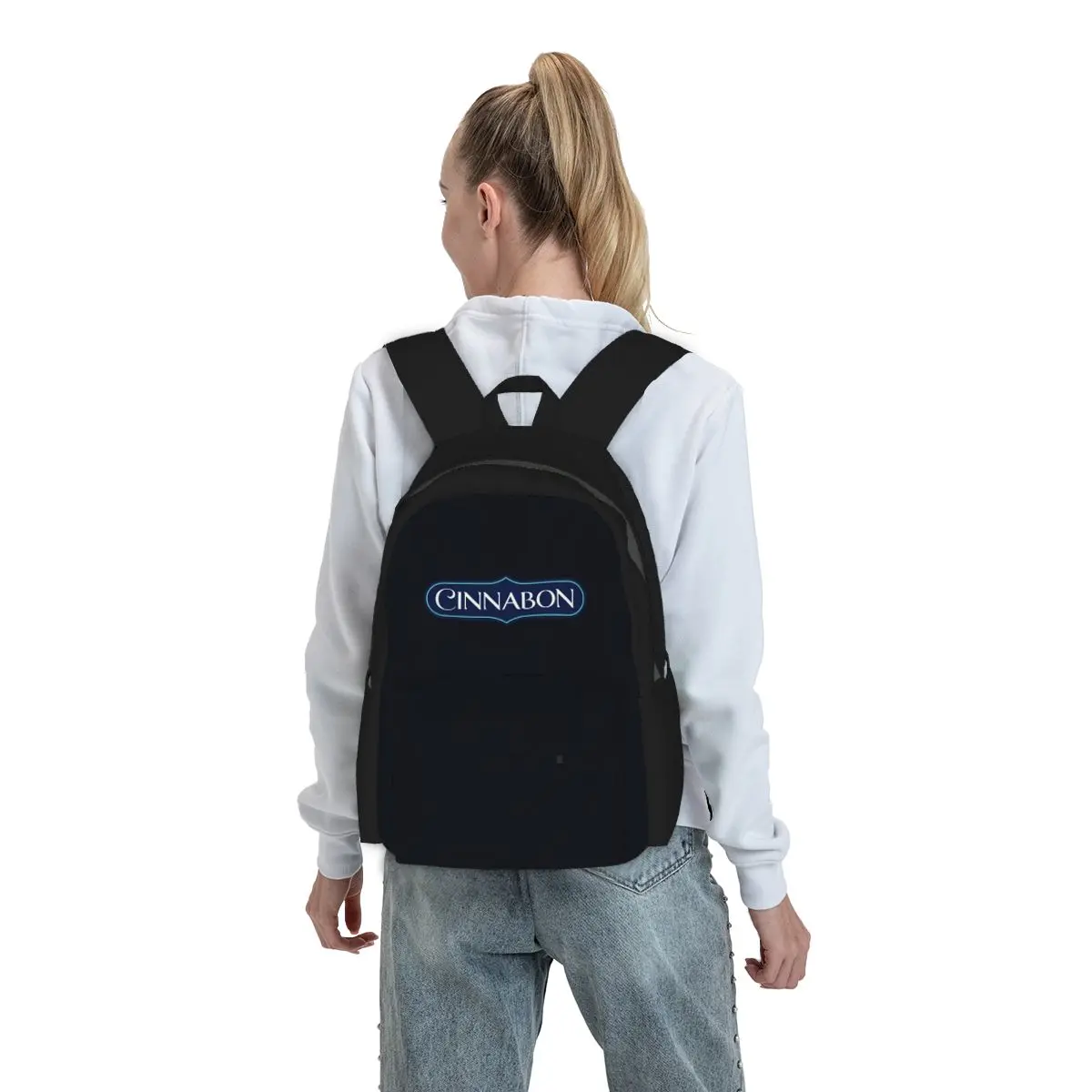 

Cinnabon Resto Backpack Student BookBag Children School Bag Computer Shoulder Bags for Men Women
