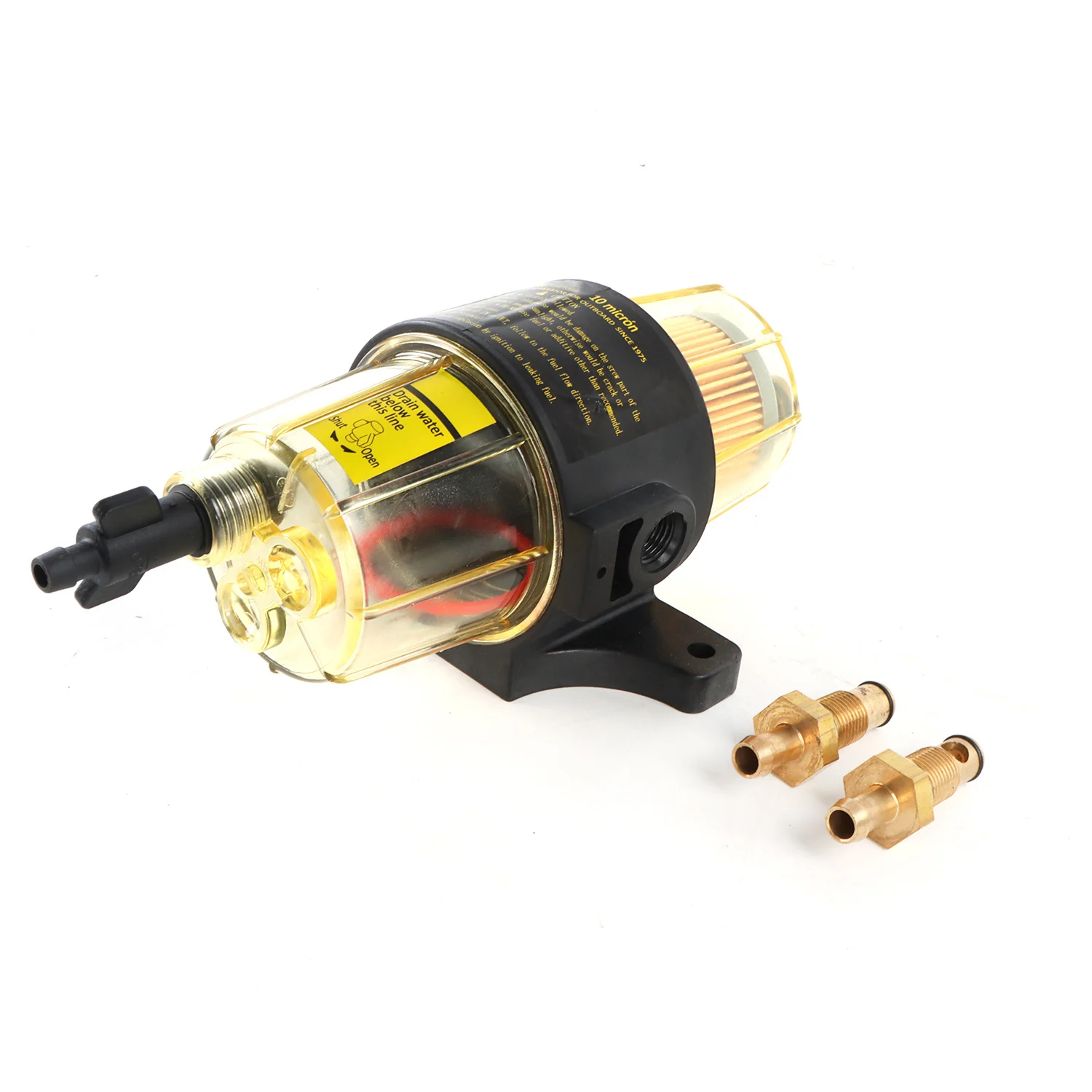 مرشح الوقود فاصل المياه الديزل القطر Uf-10k لياماها سوزوكي ودونغفنغ الزئبق محركات خارجية مرشح الوقود ارتداء جزء #3