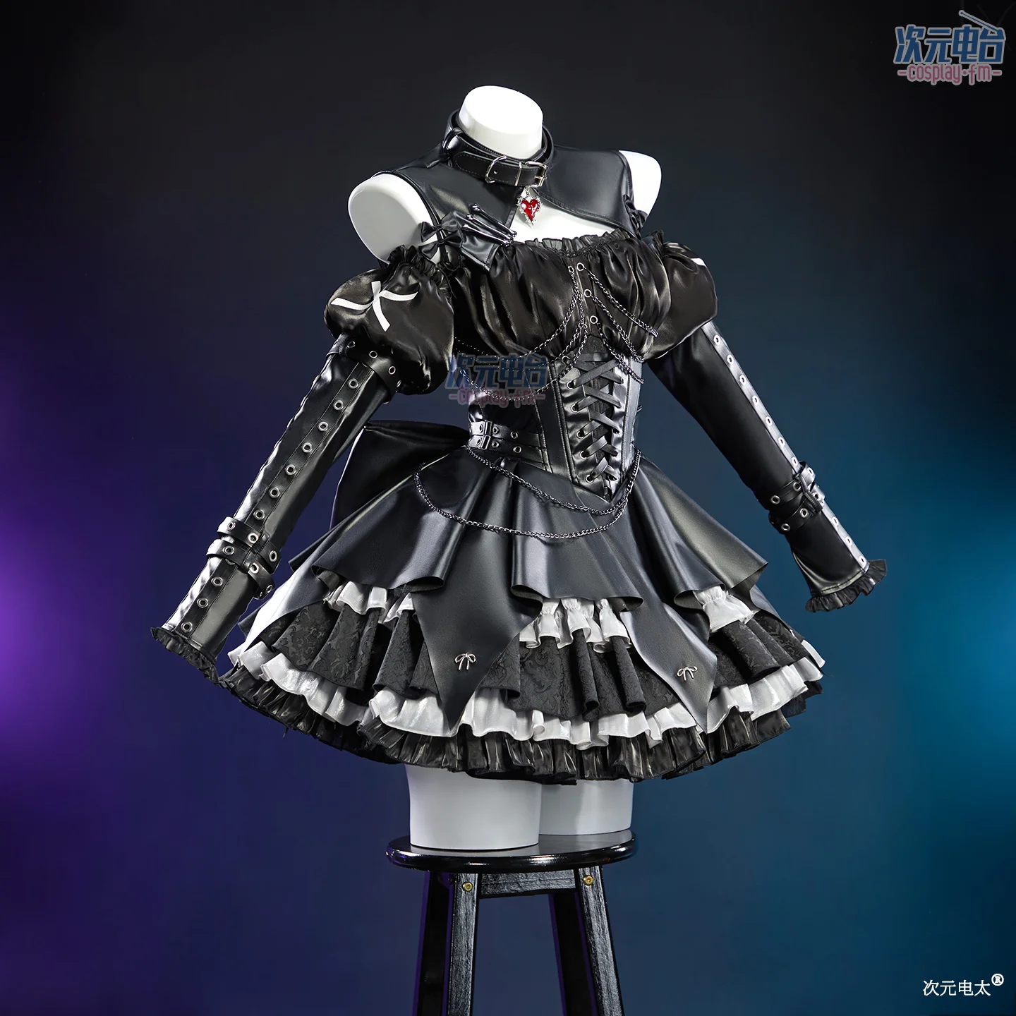 Anime NEEDY GIRL OVERDOSE Rain - Anime Cosplay Black Girl 评论和价格