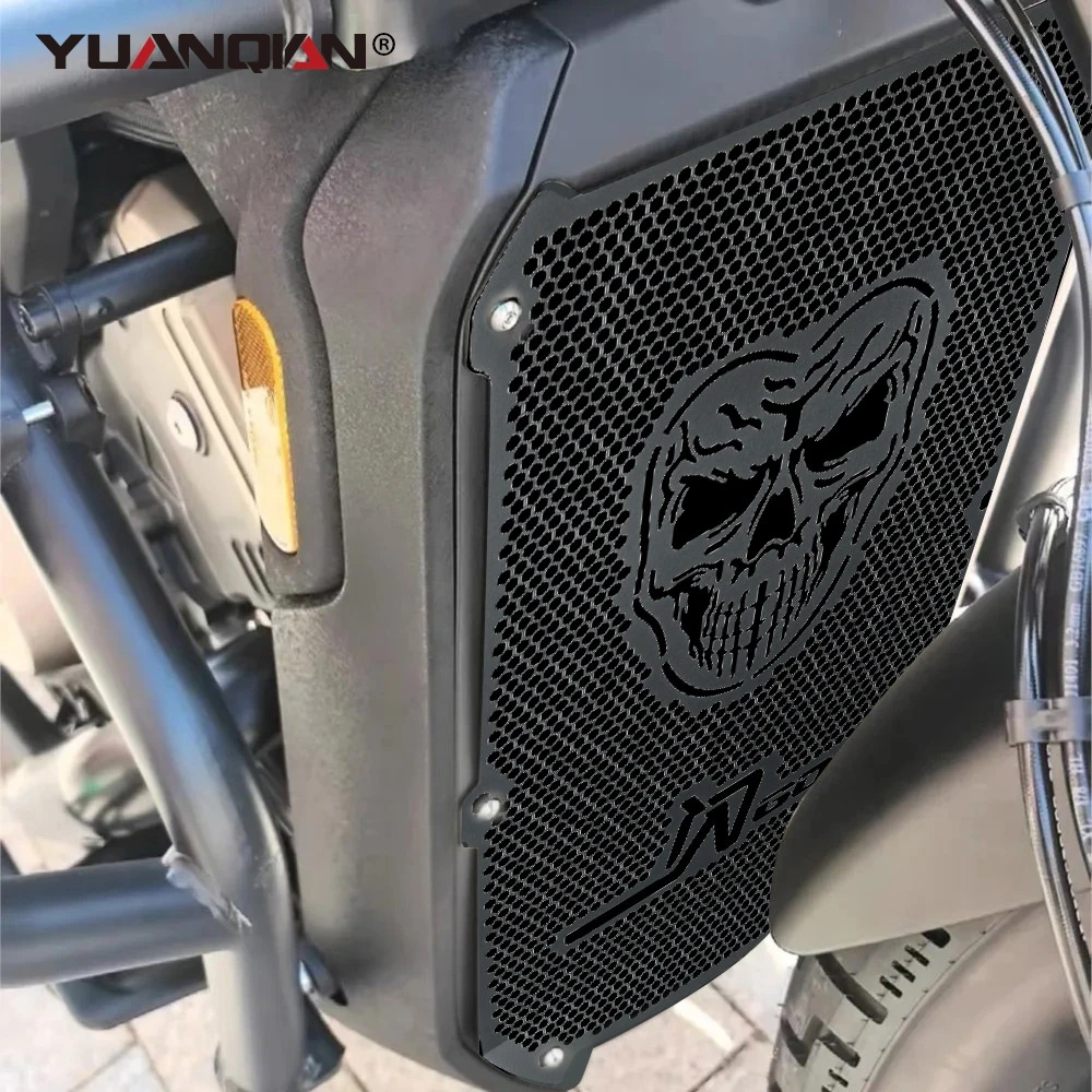 

Защитная решетка радиатора для QJMOTOR SRV600 V 2024-2026, V4 2025, 2026, 2027 – Новые аксессуары для мотоциклов