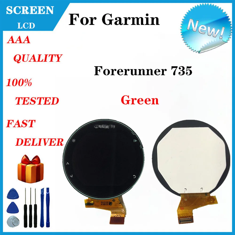 Замена и ремонт жк-экрана для Garmin Forerunner 735 LCD 735xt