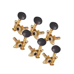 2/3 3R3L Open Gear Folk Acoustic Guitar String Tuning Pegs Machine Heads Tuners