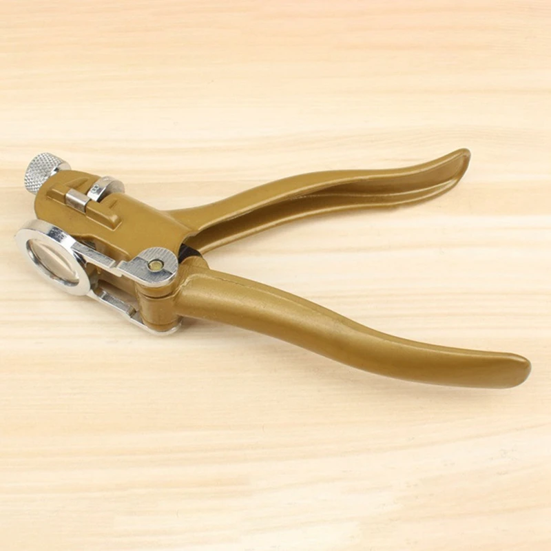 Pince à scier portable avec loupe, outils à main de travail de calcul, extracteur de lame de scie, 1 pièce