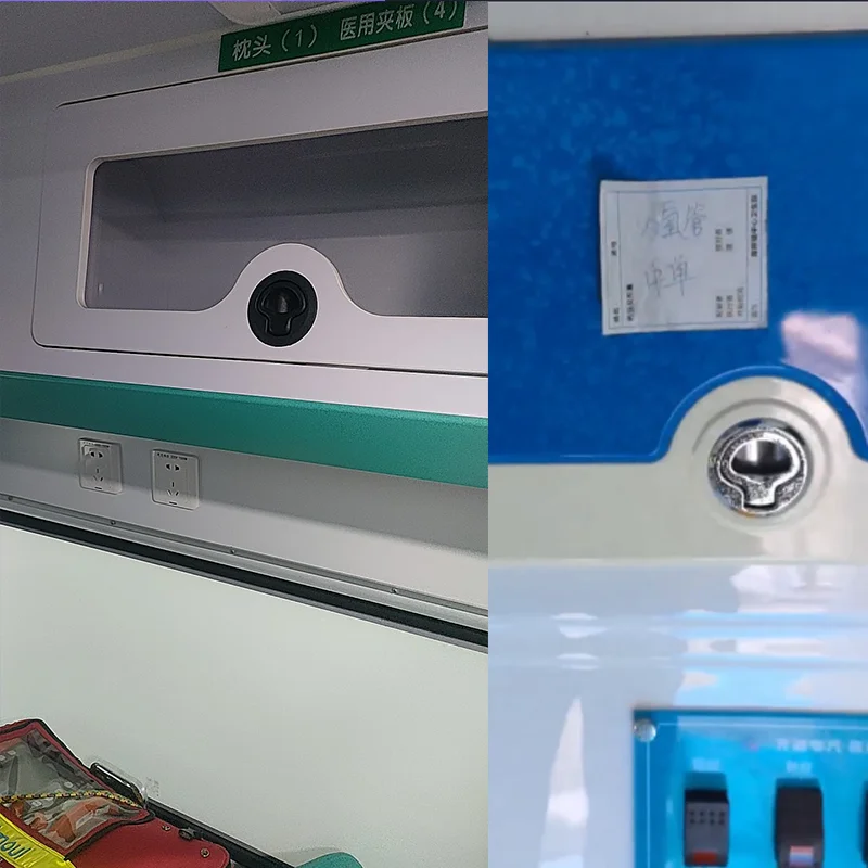 

Zinc Alloy Embedded Panel Lock for Ambulance Cabinet Drawer Door Network Box File Cabinet - Durable Security Solution