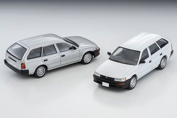 1:64 Tomytec Tomica TLV N273A/B  Corolla Van DX 2000 Wagon JDM Limited Edition Simulation Alloy Static Car Model Toy Gift